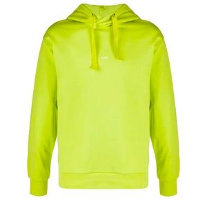A.P.C. Hoodie in lime green